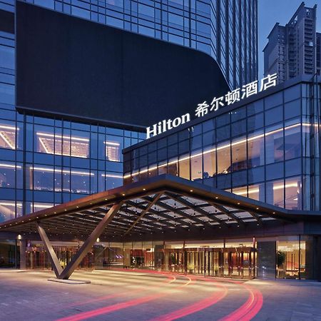 Hilton Shenyang Hotel Buitenkant foto