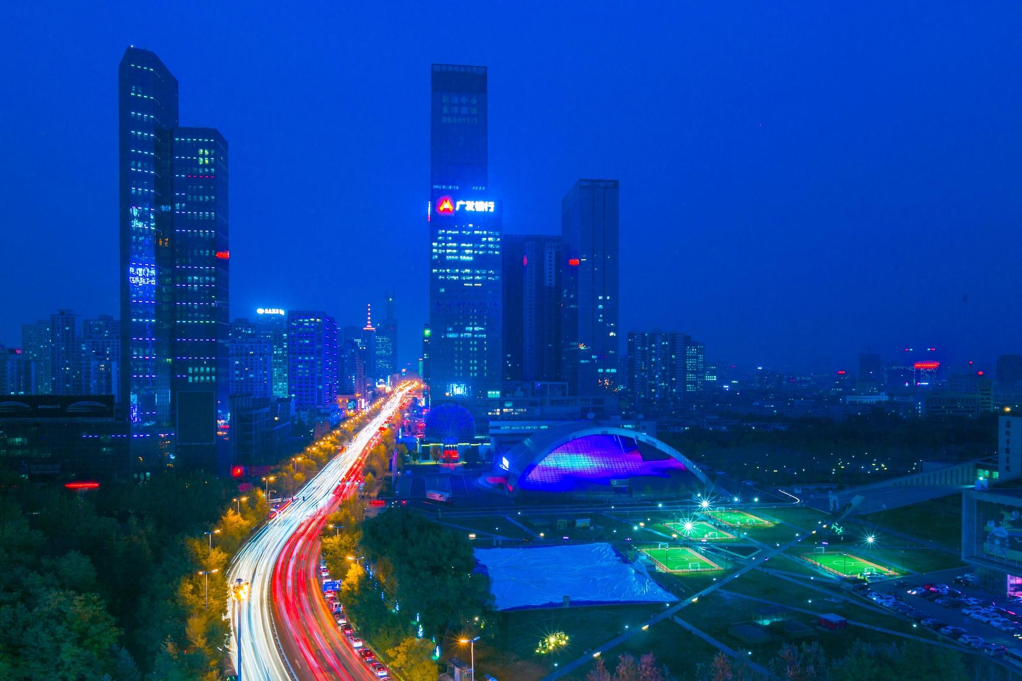 Hilton Shenyang Hotel Buitenkant foto