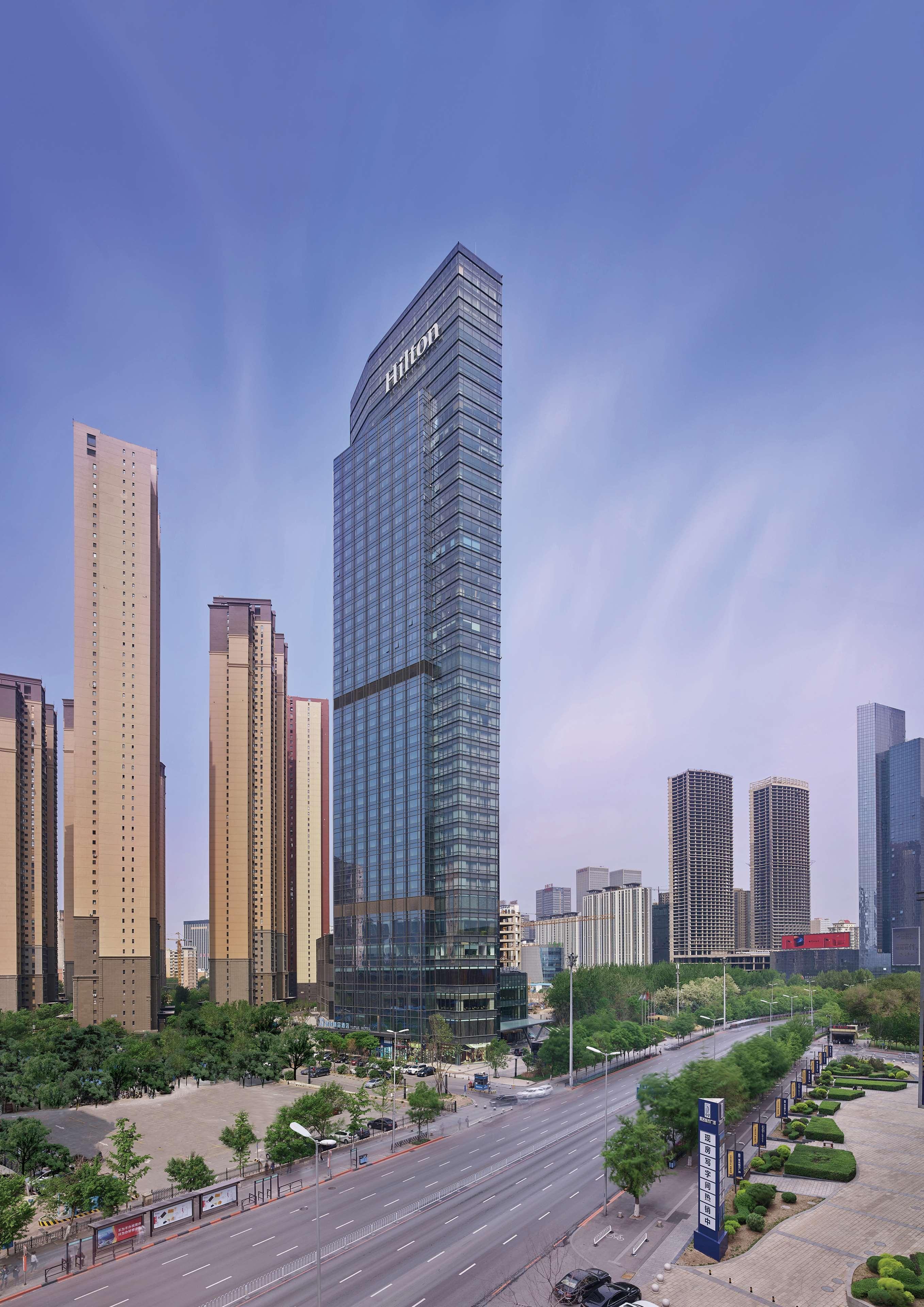 Hilton Shenyang Hotel Buitenkant foto