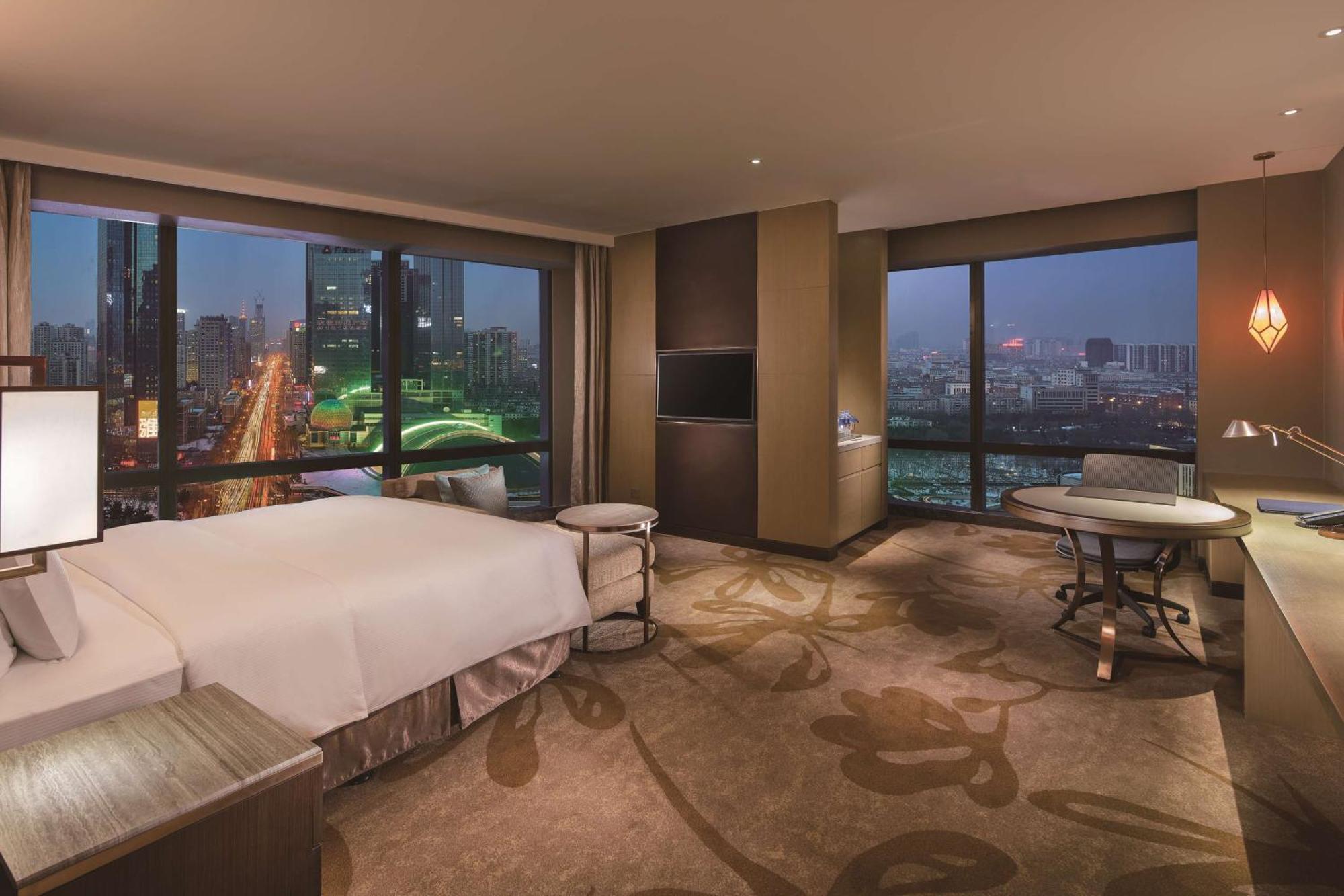 Hilton Shenyang Hotel Buitenkant foto